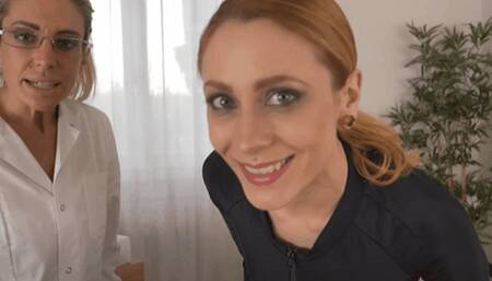 La tua ricompensa dottoressa Eleonore e la criminale Stella in azione - your reward, Dr Eleonore and Stella in action (MOBILE VERSION MP4)