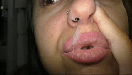 Phlegm from each hole wmv