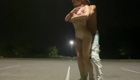 J&K Parking Lot Fuck