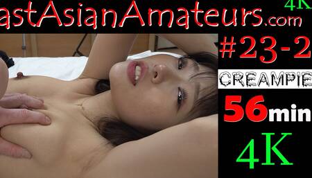 Japanese 4K Brunette Fuyoko X Jay Bank Creampie Scene #23-2