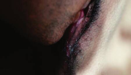 Amateur I Licked Her Pussy Until She Orgasm- Pussy Close up