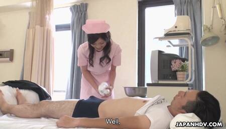 Japanese scene with aphrodisiac miss from Japan HDV