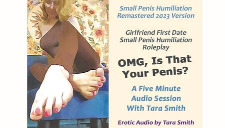 Audio Only - Omg Is That Your Penis? First Date Sph Roleplay