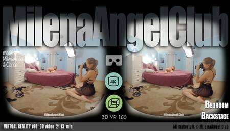 MilenaAngel And  Clarice Bedroom Backstage