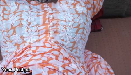 Desi Indian Hot Secretary Fucked Hardcore by Her Boss While Her Husband Was Not at Home.