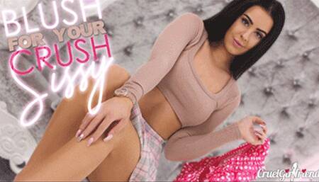 Blush For Your Crush Sissy (4KUHD MP4)