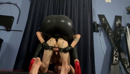 GOT HIM BY THE BALLS (STRAPON) -FULL HD MP4