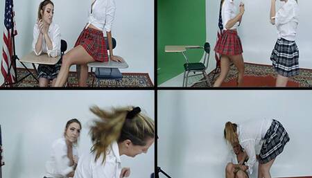 Schoolgirl Fight - Ryan Quinn