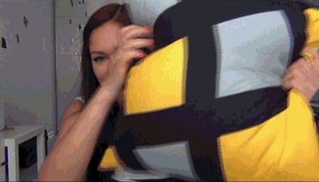 CRUSH YOUR HEAD WITH OUR STRONG ASSES (c)