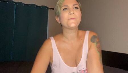 AYLA AYSEL’S CHASTITY BITCH BOY