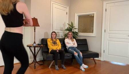 Tied Talettes Sisters Taped MP4