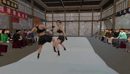 Female Fight Sport