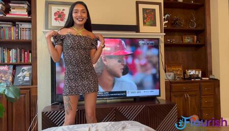 Margarita Is Not Here to Watch Baseball Takes Anal and Ass to Mouth