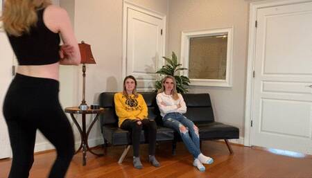 Tied Talettes Sisters Taped MOV