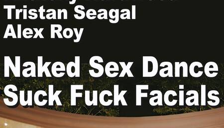 Jassie James & Crystal Ray & Christie Lee & Alex Rox & Anthony Hardwood & Tristan Seagal Naked Sex Dance Suck Fuck Facials  GMPX1043