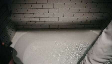 Bathtub Getting Ready for the Day