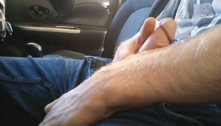 Fun in car before road trip part 5