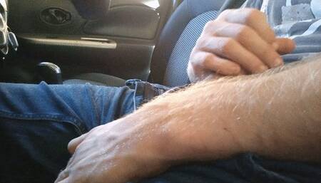 Fun in car before road trip part 7