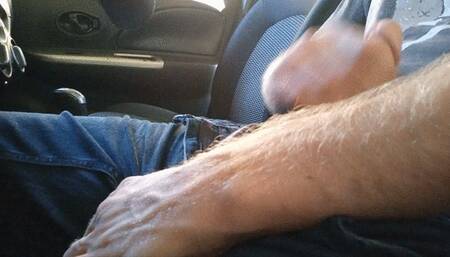 Fun in car before road trip part 9