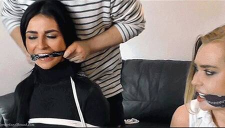 Klara & Jade in: BareFoot SpyGirl Duo Adventures: UnMasking the Phantom Pharaoh & All the Glorious Bound & Gagged Mumblings & Wrigglings That Followed! (Bonus Cut) (HD)