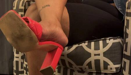 FBT- Sexy Heel Dangle