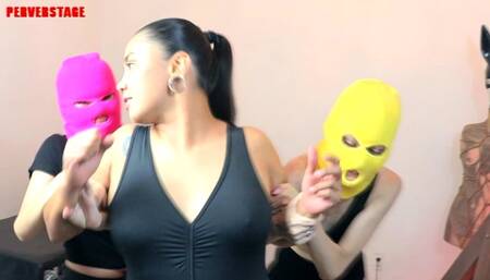 Angie is a double agent 3rd Chapter (Custom) MP4