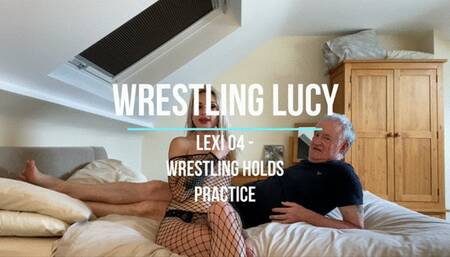 Lexi 04 - Wrestling Holds Practice