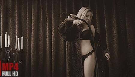 Lady With A Whip In Furs (FULL HD) – Lady Viola