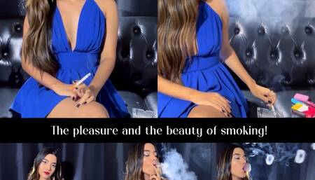 The pleasure and the beauty of smoking