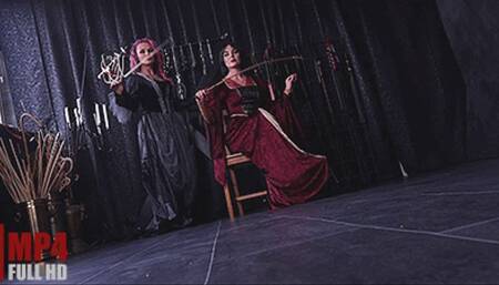 Cropped By 2 Victorian Ladies (FULL HD) – Lady Kat and Lady Olga