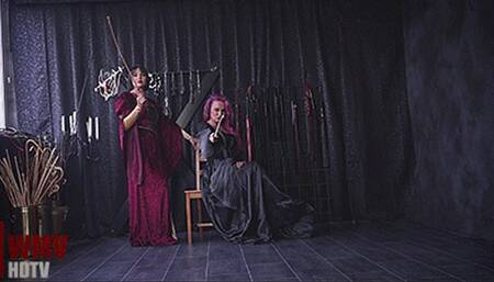 Cropped By 2 Victorian Ladies (HDTVWMV) – Lady Kat and Lady Olga