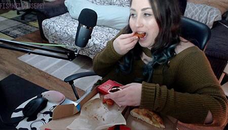 BBW Pizza And Sides Stuffing (WMV)