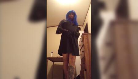 Cross-dressing Amateur