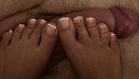 Amazing Footjob