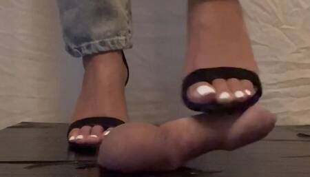 High Heel Cock Trample and Ballbusting