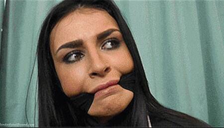 Klara & Jade in: BareFoot SpyGirl Duo Adventures: UnMasking the Phantom Pharaoh & All the Glorious Bound & Gagged Mumblings & Wrigglings That Followed! (Bonus Cut) (WMV)