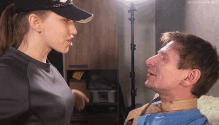 b114 Pov Princess Bertie Smoking Spitting Pov [4k]