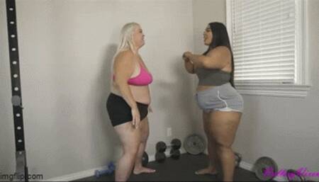 Val and Wilson Exercise Competition