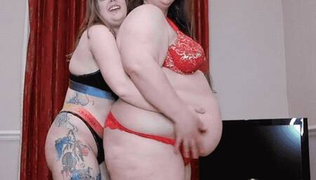 FAT girl VS Skinny girl: Size Comparison (480 MKV)