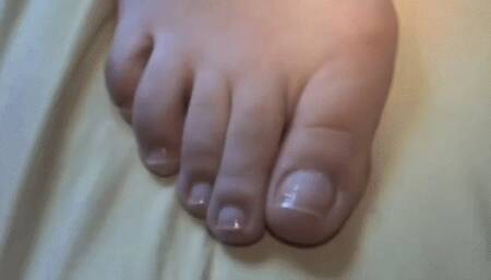 PUSSYFUCK FOOT CUM- FULL HD