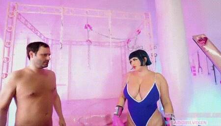 My FIRST Topless PEGGING Clip