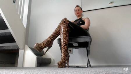 Sit and watch My sister destroy you loser