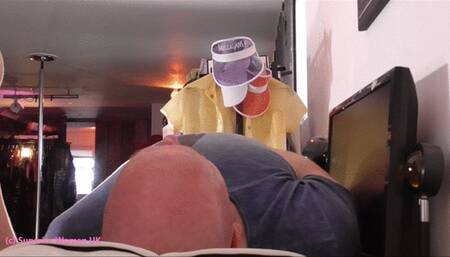 The Ass Files - Office Pervs Punishment - Perv Cam Footage