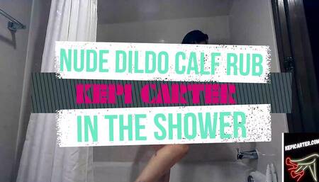 Calf Shower Rub