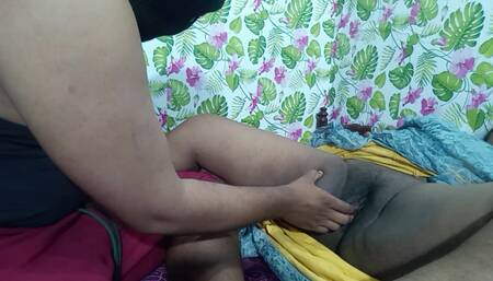 Indian Married Women Visit Her Ex-boyfriend Home Then Hot Fucking