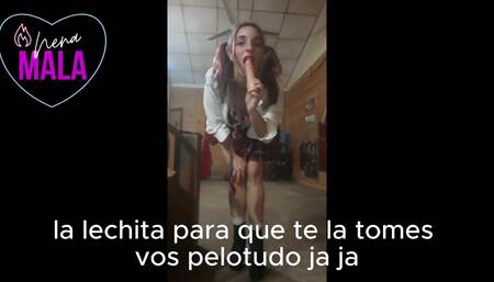 Sph Cordobesa.college Girl in High Heels Humiliates Her Boyfriend for Micropenis.
