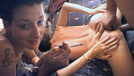 Homemade POV Assfucking with Clair Brown