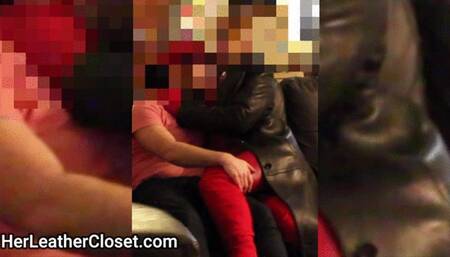 Leather Slave Training Session P2