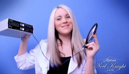 Electro Milking Until You Cum Dry