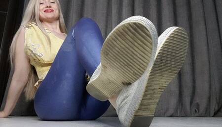 To My Dirty Shoes Slave